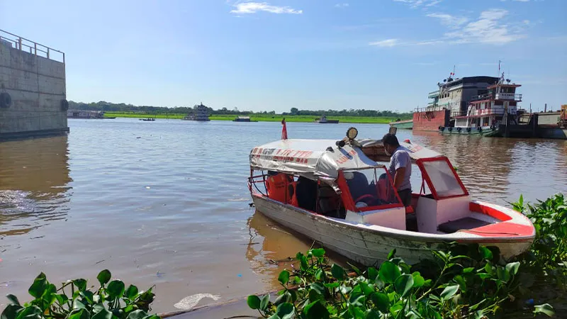 Evaluación de riesgo por inundación en zona ribereña